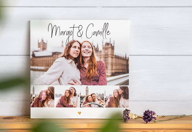 Foto wanddecoratie smartphoto